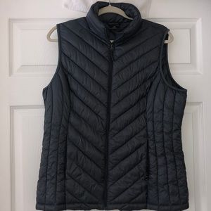 Gray light weight vest